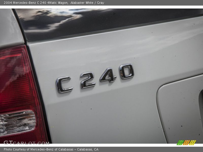 2004 C 240 4Matic Wagon Logo