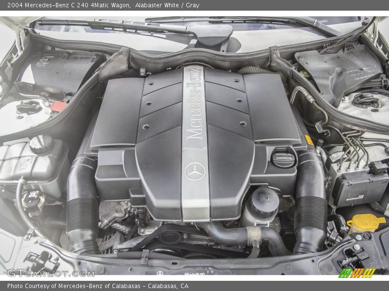  2004 C 240 4Matic Wagon Engine - 2.6 Liter SOHC 18-Valve V6