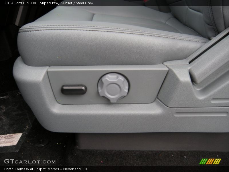 Sunset / Steel Grey 2014 Ford F150 XLT SuperCrew