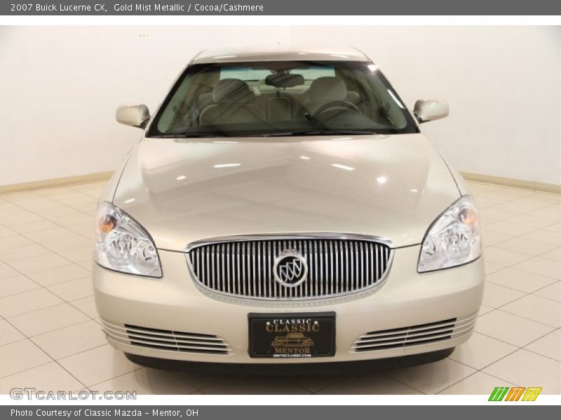 Gold Mist Metallic / Cocoa/Cashmere 2007 Buick Lucerne CX