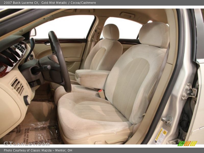  2007 Lucerne CX Cocoa/Cashmere Interior