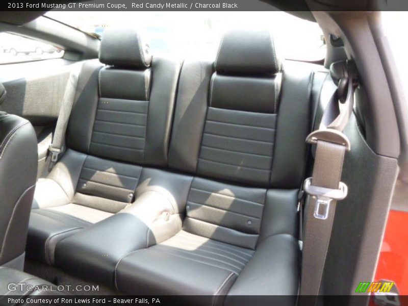 Red Candy Metallic / Charcoal Black 2013 Ford Mustang GT Premium Coupe