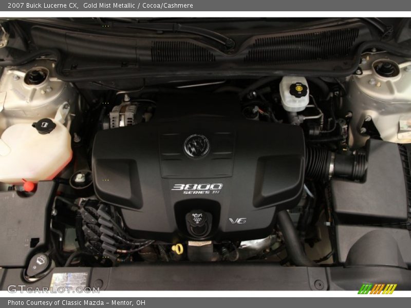  2007 Lucerne CX Engine - 3.8 Liter 3800 Series III V6