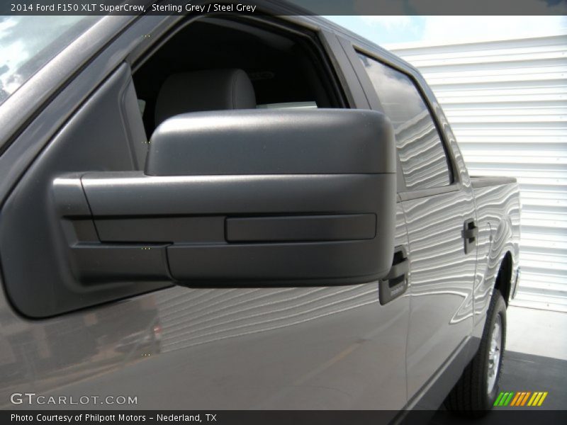 Sterling Grey / Steel Grey 2014 Ford F150 XLT SuperCrew