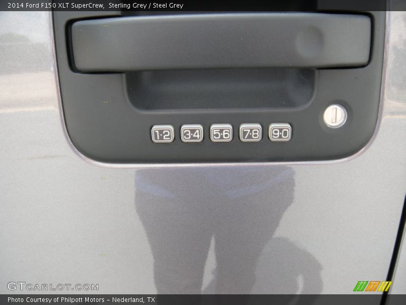 Sterling Grey / Steel Grey 2014 Ford F150 XLT SuperCrew