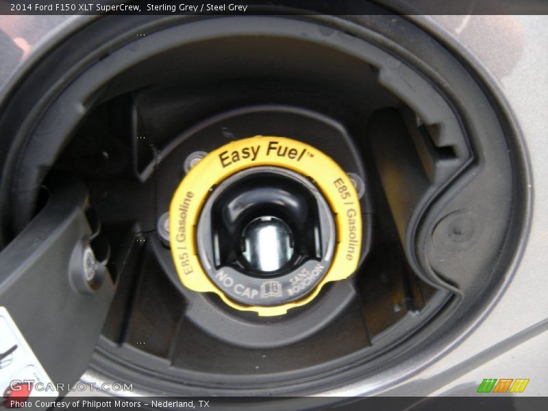 Sterling Grey / Steel Grey 2014 Ford F150 XLT SuperCrew