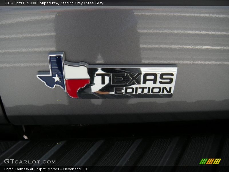 Sterling Grey / Steel Grey 2014 Ford F150 XLT SuperCrew
