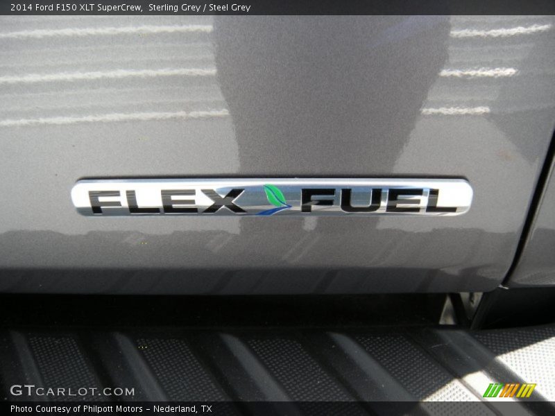 Sterling Grey / Steel Grey 2014 Ford F150 XLT SuperCrew