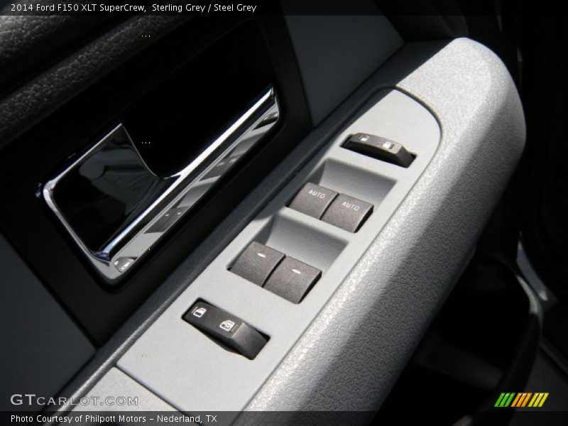 Sterling Grey / Steel Grey 2014 Ford F150 XLT SuperCrew