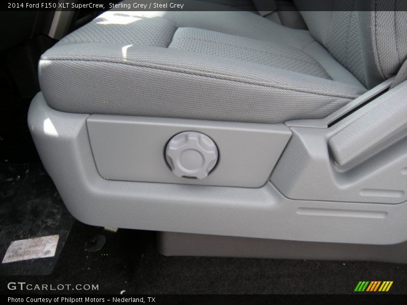Sterling Grey / Steel Grey 2014 Ford F150 XLT SuperCrew