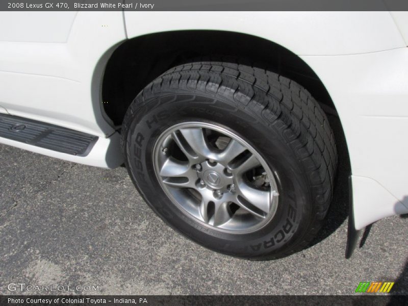 Blizzard White Pearl / Ivory 2008 Lexus GX 470