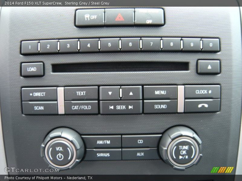 Sterling Grey / Steel Grey 2014 Ford F150 XLT SuperCrew