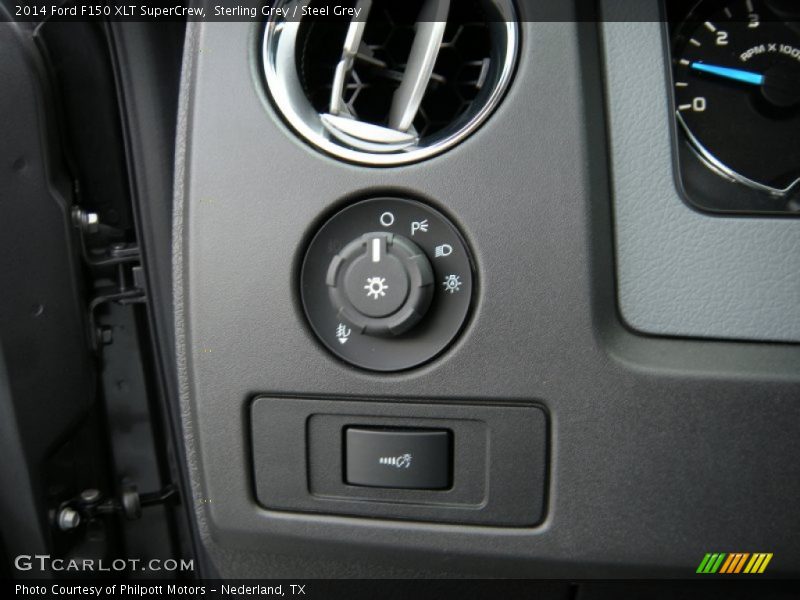 Sterling Grey / Steel Grey 2014 Ford F150 XLT SuperCrew