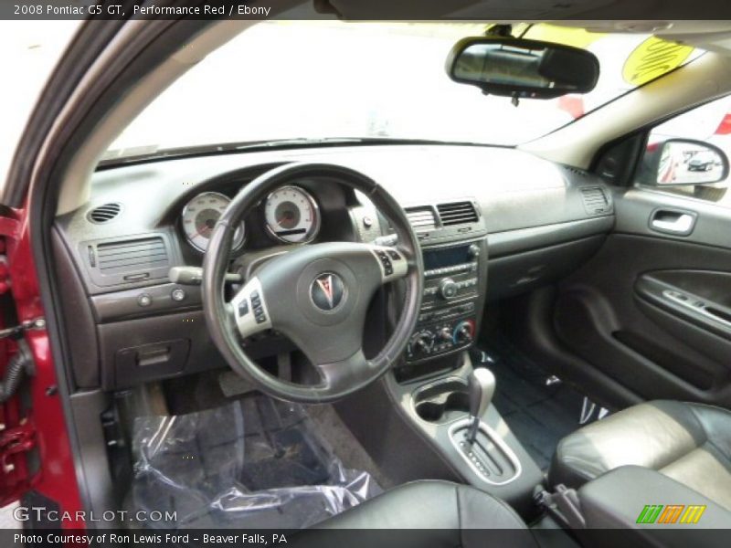 Performance Red / Ebony 2008 Pontiac G5 GT
