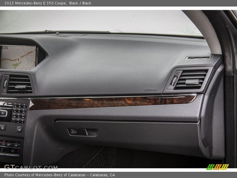 Black / Black 2013 Mercedes-Benz E 350 Coupe
