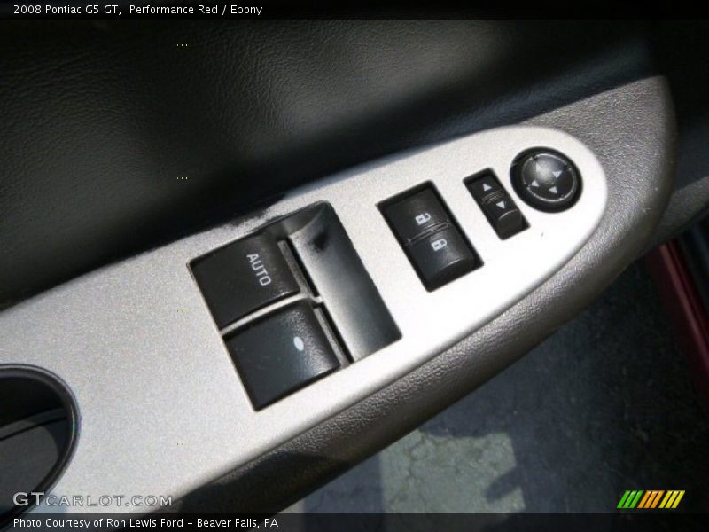 Performance Red / Ebony 2008 Pontiac G5 GT