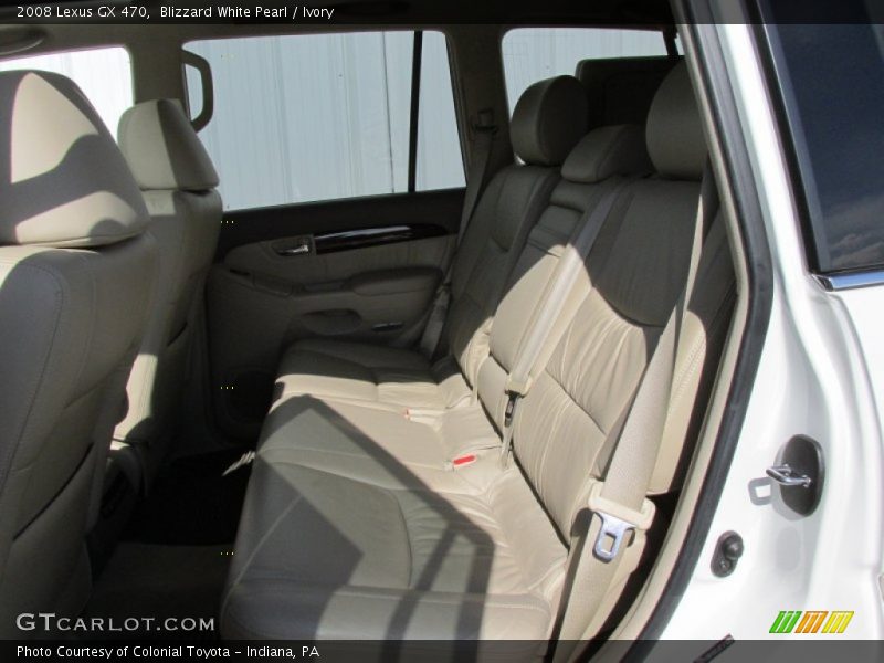 Blizzard White Pearl / Ivory 2008 Lexus GX 470
