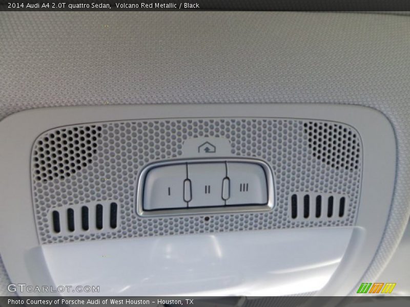 Volcano Red Metallic / Black 2014 Audi A4 2.0T quattro Sedan