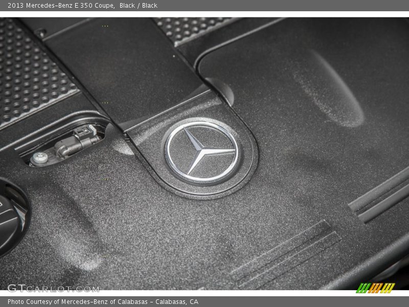 Black / Black 2013 Mercedes-Benz E 350 Coupe