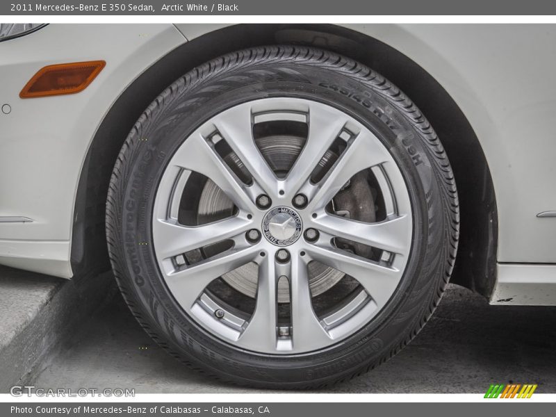  2011 E 350 Sedan Wheel