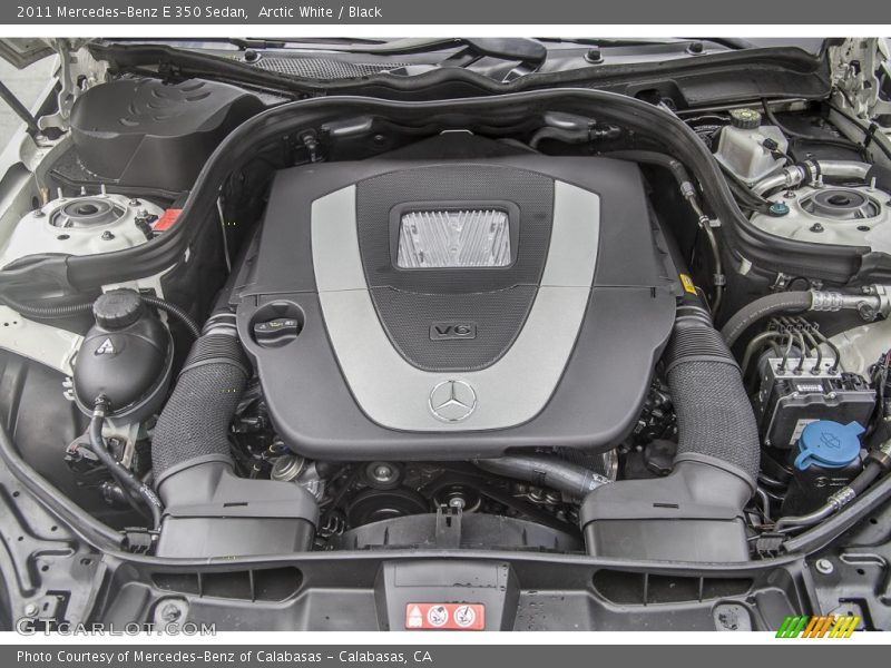  2011 E 350 Sedan Engine - 3.5 Liter DOHC 24-Valve VVT V6