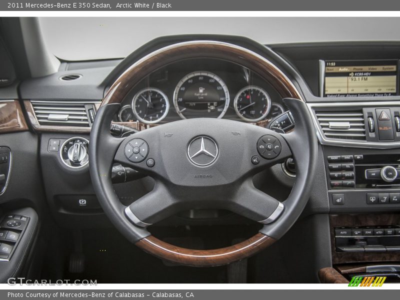  2011 E 350 Sedan Steering Wheel