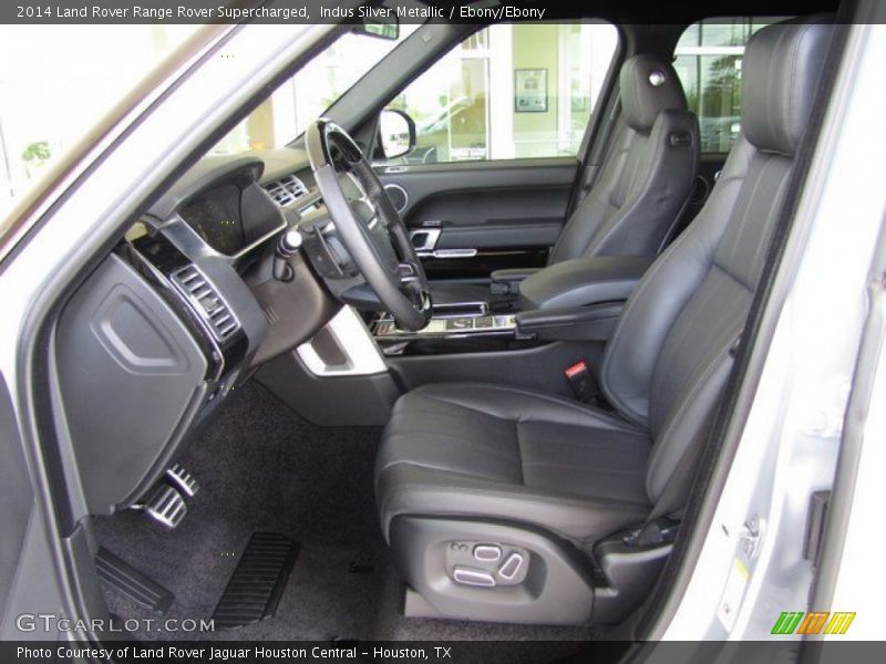  2014 Range Rover Supercharged Ebony/Ebony Interior