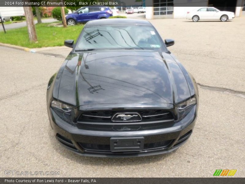 Black / Charcoal Black 2014 Ford Mustang GT Premium Coupe