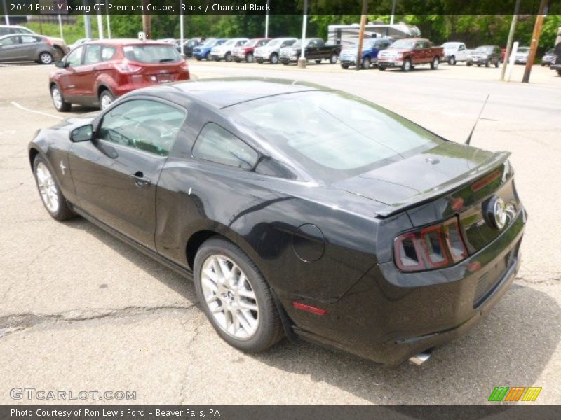 Black / Charcoal Black 2014 Ford Mustang GT Premium Coupe