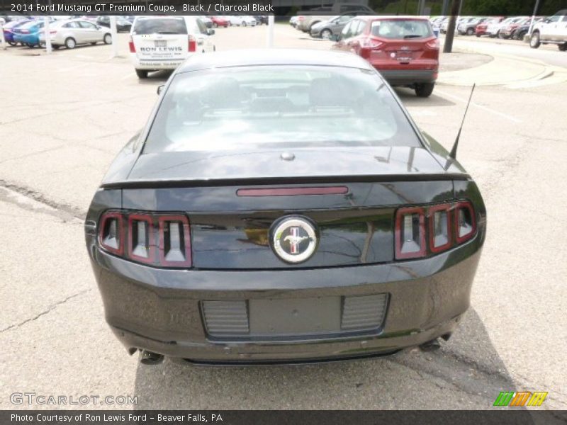 Black / Charcoal Black 2014 Ford Mustang GT Premium Coupe