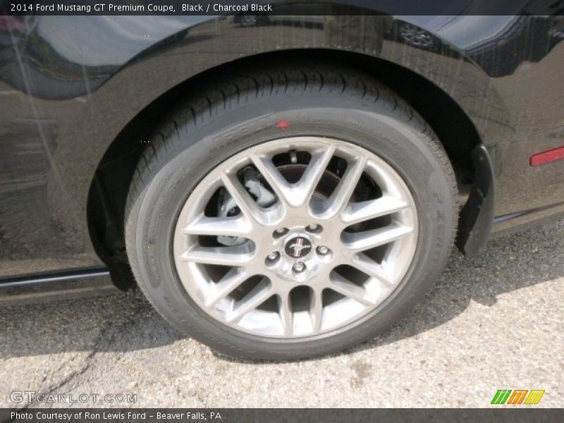 Black / Charcoal Black 2014 Ford Mustang GT Premium Coupe