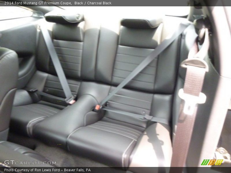 Black / Charcoal Black 2014 Ford Mustang GT Premium Coupe