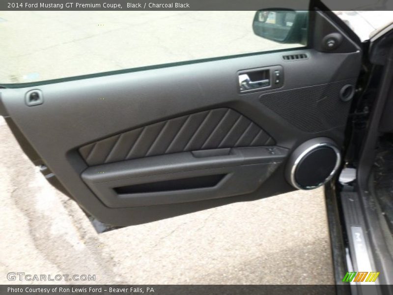 Black / Charcoal Black 2014 Ford Mustang GT Premium Coupe