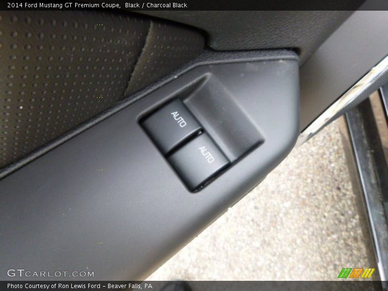 Black / Charcoal Black 2014 Ford Mustang GT Premium Coupe