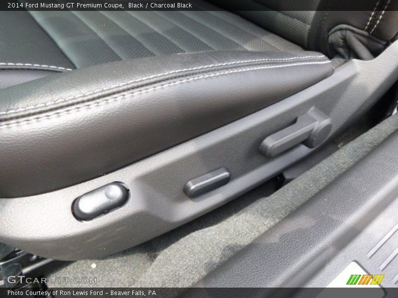 Black / Charcoal Black 2014 Ford Mustang GT Premium Coupe