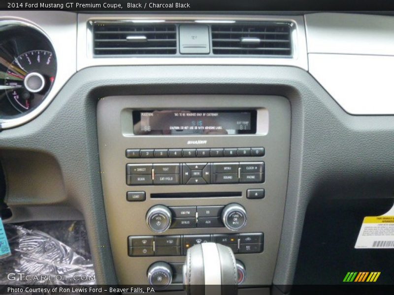 Black / Charcoal Black 2014 Ford Mustang GT Premium Coupe