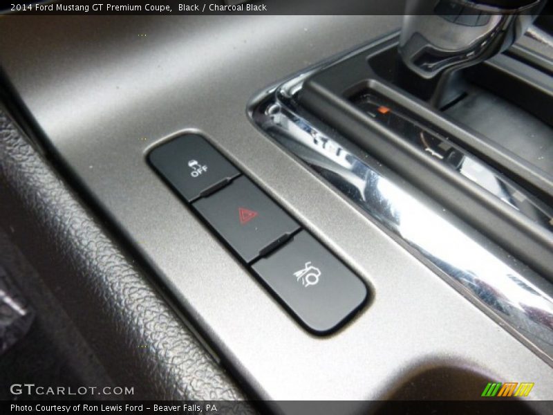 Black / Charcoal Black 2014 Ford Mustang GT Premium Coupe