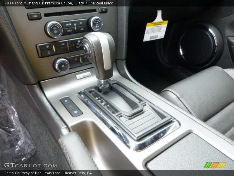 Black / Charcoal Black 2014 Ford Mustang GT Premium Coupe