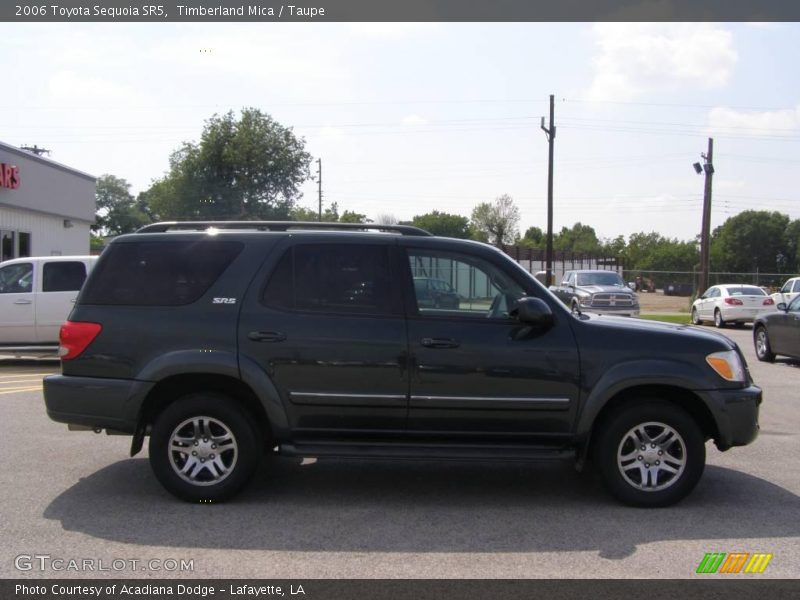 Timberland Mica / Taupe 2006 Toyota Sequoia SR5