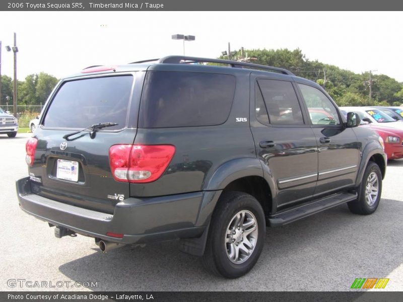 Timberland Mica / Taupe 2006 Toyota Sequoia SR5