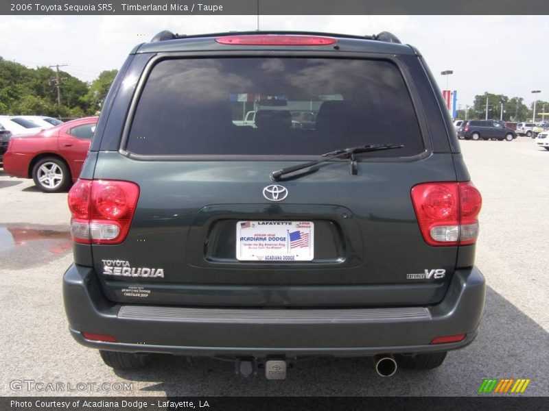 Timberland Mica / Taupe 2006 Toyota Sequoia SR5