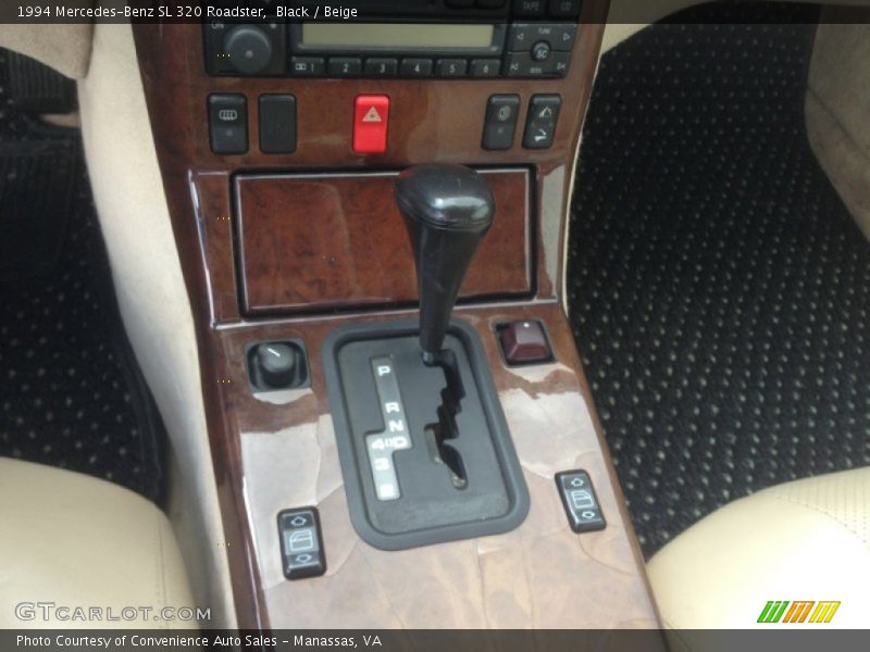  1994 SL 320 Roadster 5 Speed Automatic Shifter