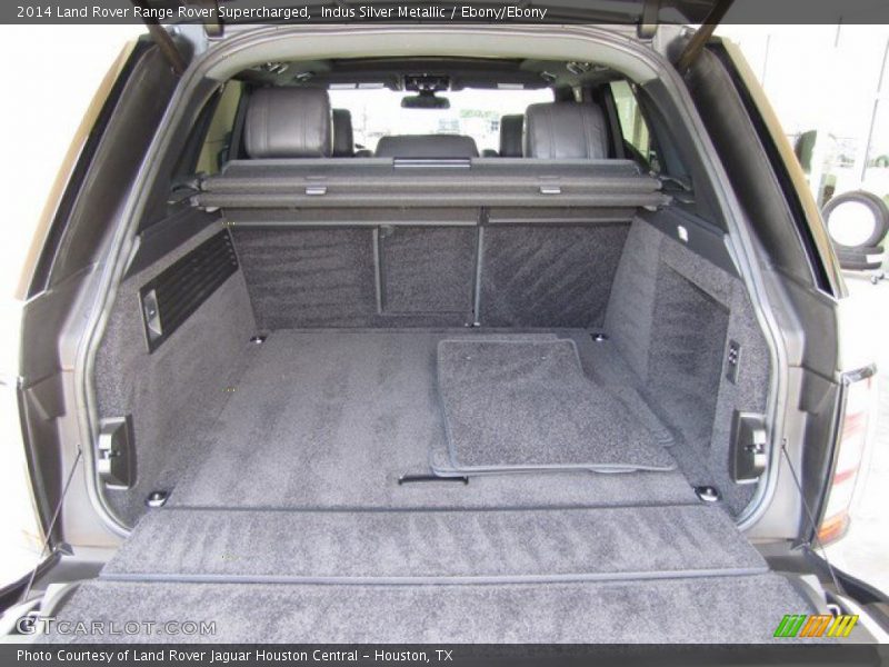  2014 Range Rover Supercharged Trunk