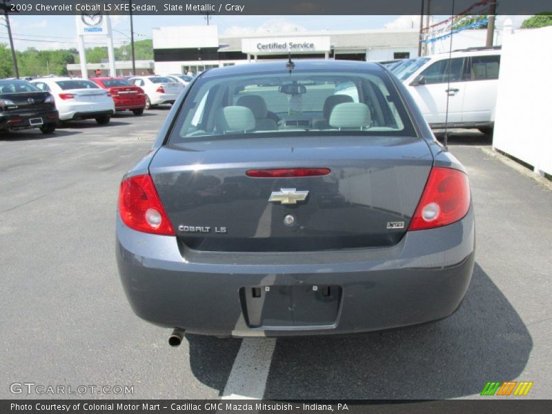 Slate Metallic / Gray 2009 Chevrolet Cobalt LS XFE Sedan