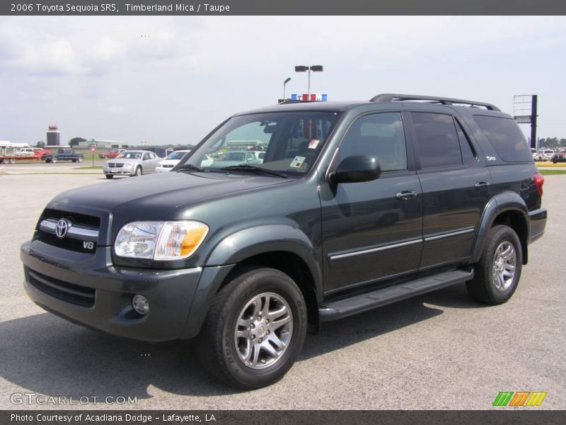 Timberland Mica / Taupe 2006 Toyota Sequoia SR5