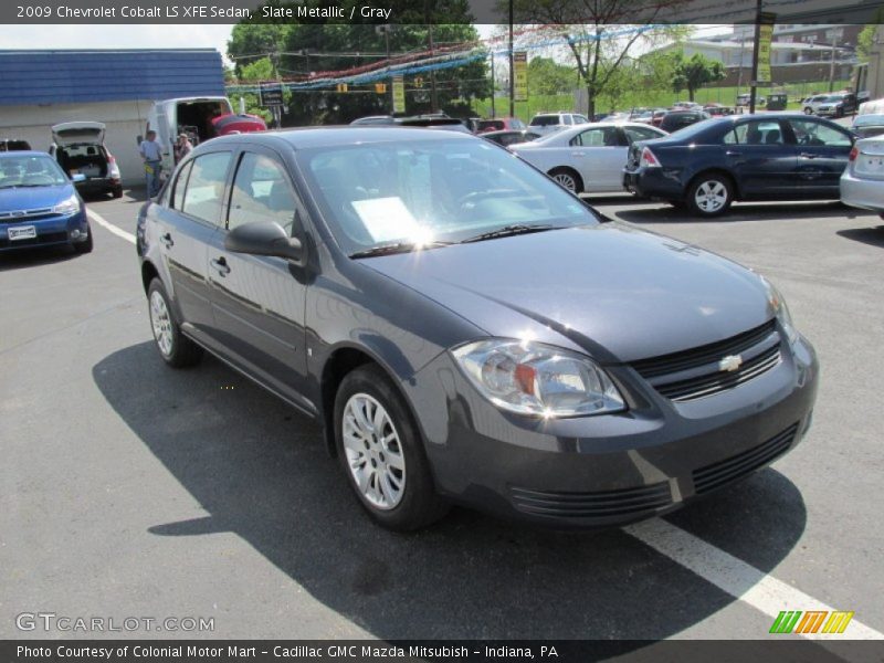 Slate Metallic / Gray 2009 Chevrolet Cobalt LS XFE Sedan