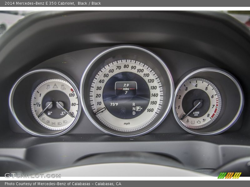 Black / Black 2014 Mercedes-Benz E 350 Cabriolet