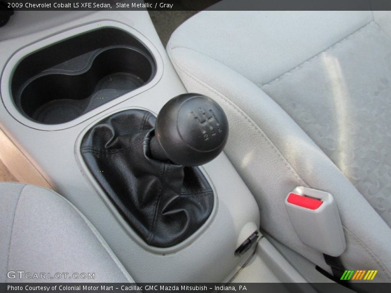 Slate Metallic / Gray 2009 Chevrolet Cobalt LS XFE Sedan