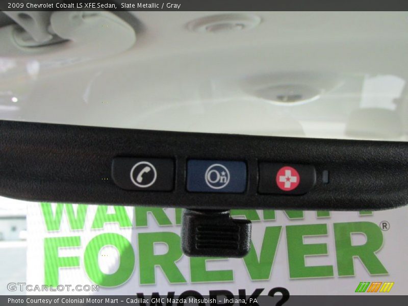 Slate Metallic / Gray 2009 Chevrolet Cobalt LS XFE Sedan