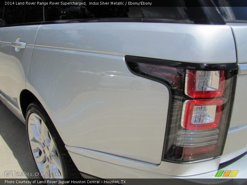 Indus Silver Metallic / Ebony/Ebony 2014 Land Rover Range Rover Supercharged